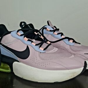 Nike Pink and Black Low-Top Athletic Sneakers